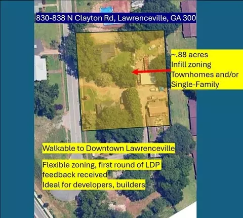 838 N Clayton St, Lawrenceville, GA 30046