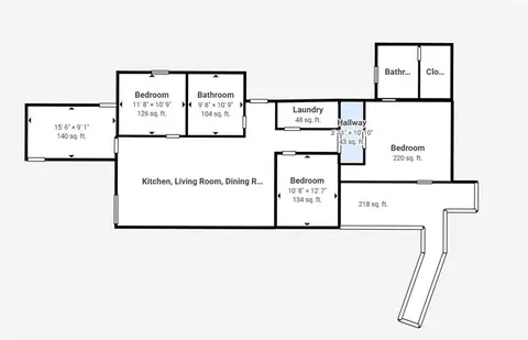 Floorplan - 140 E Hamm Rd, Jackson, GA 30233 photo 2 of 2