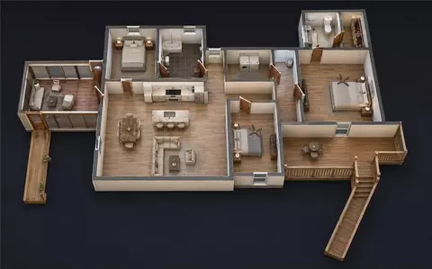 Floorplan - 140 E Hamm Rd, Jackson, GA 30233 photo 1 of 2
