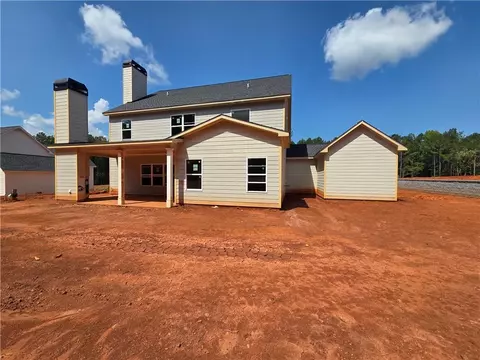 Exterior - 374 Meadows Dr, Bethlehem, GA 30620 photo 8 of 12