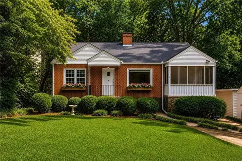 1246 University Dr NE, Atlanta, GA 30306