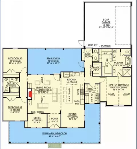 1010 Troon Ct, Greensboro, GA 30642