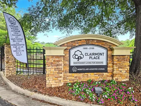 1800 Clairmont Lk #A204, Decatur, GA 30033