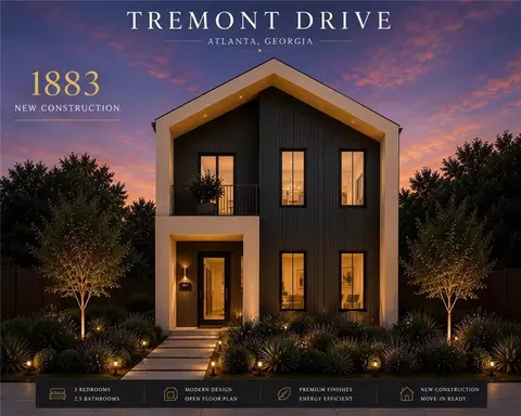 1883 Tremont Dr NW, Atlanta, GA 30314