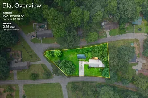 View/Area - 192 Summit St, Cornelia, GA 30531 photo 1 of 6