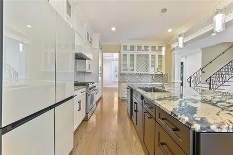 Kitchen - 861 Bailey Woods Rd, Dacula, GA 30019 photo 1 of 8