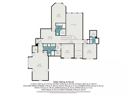 Floorplan - 590 Dorsey Rd, Hampton, GA 30228 photo 2 of 3