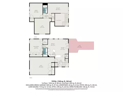 Floorplan - 590 Dorsey Rd, Hampton, GA 30228 photo 3 of 3