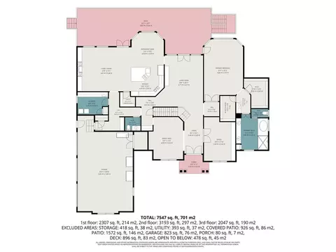 Floorplan - 590 Dorsey Rd, Hampton, GA 30228 photo 1 of 3