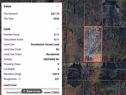 lot12 Rue Beauregard, Lavonia, GA 30553