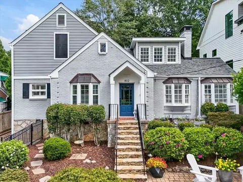 802 Highland Ter NE, Atlanta, GA 30306