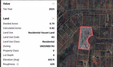 lot92 Rue Fieur De Lis, Lavonia, GA 30553
