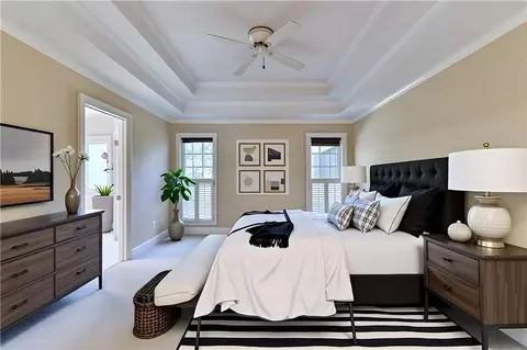Bedroom - 611 Iris Ln, Winder, GA 30680 photo 10 of 14