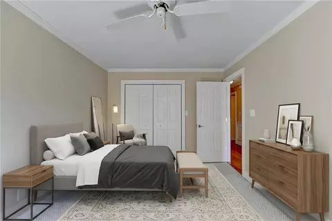 Bedroom - 611 Iris Ln, Winder, GA 30680 photo 8 of 14