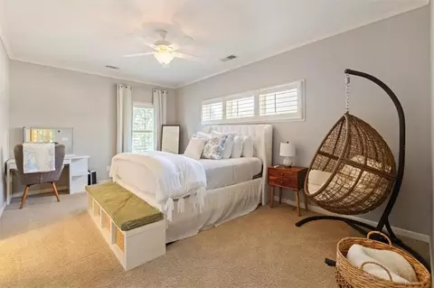 Bedroom - 12729 Lecoma Trce, Milton, GA 30004 photo 5 of 11