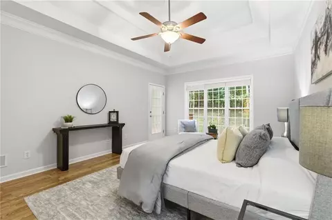 Bedroom - 4085 Howell Ferry Rd, Duluth, GA 30096 photo 4 of 12