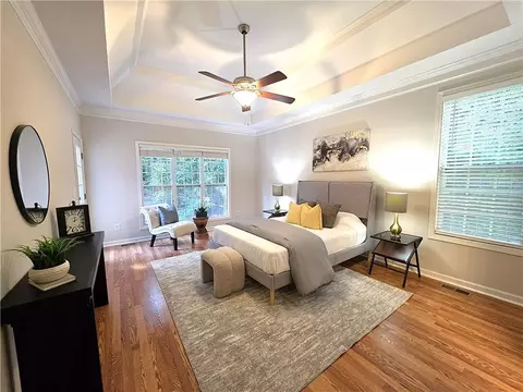 Bedroom - 4085 Howell Ferry Rd, Duluth, GA 30096 photo 3 of 3