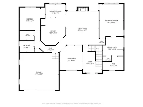 Floorplan - 4085 Howell Ferry Rd, Duluth, GA 30096 photo 4 of 4