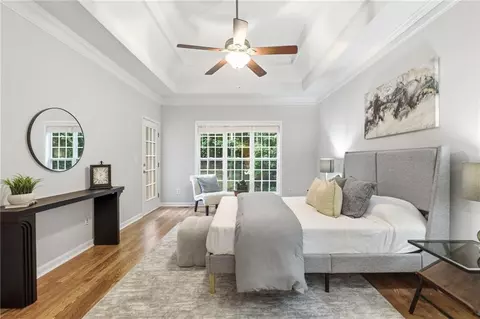 Bedroom - 4085 Howell Ferry Rd, Duluth, GA 30096 photo 5 of 12