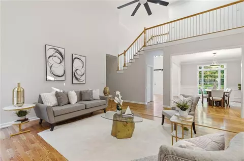 Living - 4085 Howell Ferry Rd, Duluth, GA 30096 photo 4 of 5