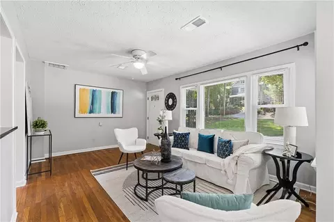 Living - 448 E Pharr Rd, Decatur, GA 30030 photo 2 of 2