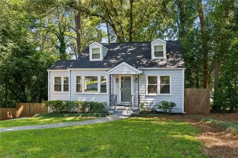 Exterior - 448 E Pharr Rd, Decatur, GA 30030 photo 11 of 15