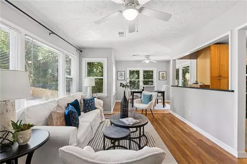 Living - 448 E Pharr Rd, Decatur, GA 30030 photo 1 of 2