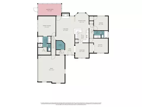 Floorplan - 250 Dillion Dr, Hampton, GA 30228 photo 1 of 2