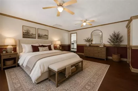 Bedroom - 15 Davis Rd, Jefferson, GA 30549 photo 6 of 6