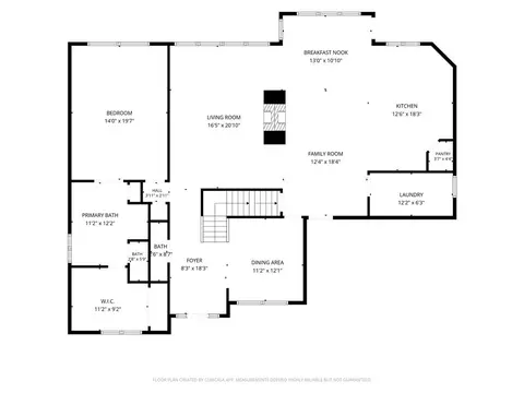 Floorplan - 4196 Cami Way NE, Buford, GA 30519 photo 1 of 3