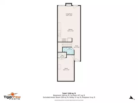 Floorplan - 311 Brookside Way, Canton, GA 30114 photo 1 of 3