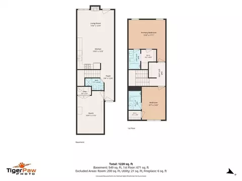 Floorplan - 311 Brookside Way, Canton, GA 30114 photo 3 of 3