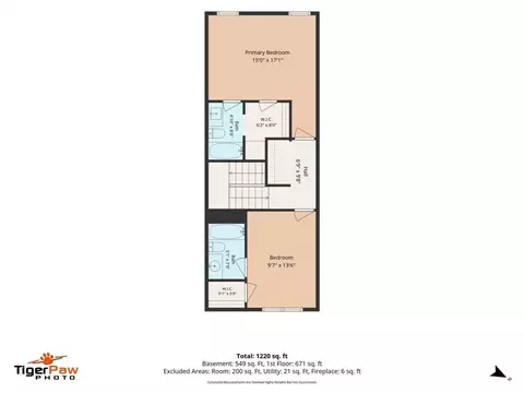 Floorplan - 311 Brookside Way, Canton, GA 30114 photo 2 of 3