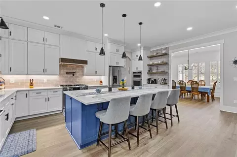 Kitchen - 825 Arch Tanner Rd, Bethlehem, GA 30620 photo 3 of 11