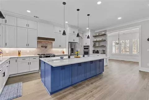 Kitchen - 825 Arch Tanner Rd, Bethlehem, GA 30620 photo 8 of 11