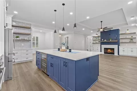 Kitchen - 825 Arch Tanner Rd, Bethlehem, GA 30620 photo 7 of 11