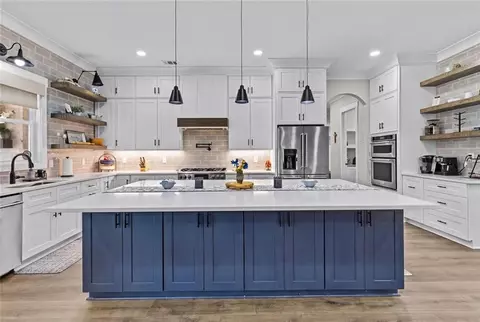 Kitchen - 825 Arch Tanner Rd, Bethlehem, GA 30620 photo 1 of 11