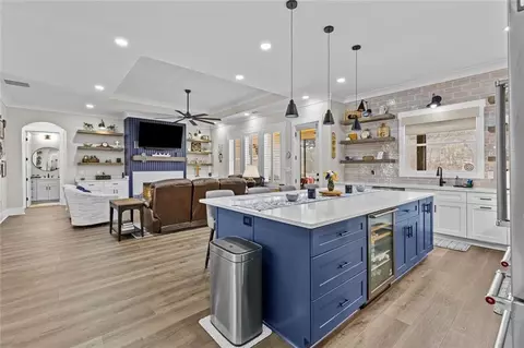 Kitchen - 825 Arch Tanner Rd, Bethlehem, GA 30620 photo 6 of 11