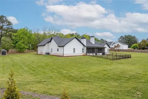 Exterior - 825 Arch Tanner Rd, Bethlehem, GA 30620 photo 18 of 20