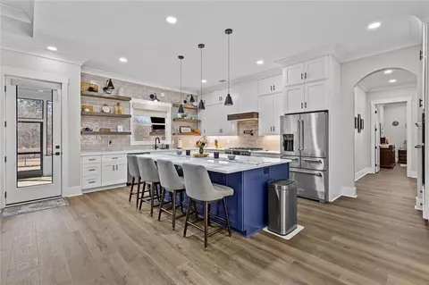 Kitchen - 825 Arch Tanner Rd, Bethlehem, GA 30620 photo 5 of 11