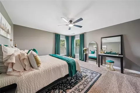 Bedroom - 105 Sagebrush Trl, Covington, GA 30014 photo 4 of 5
