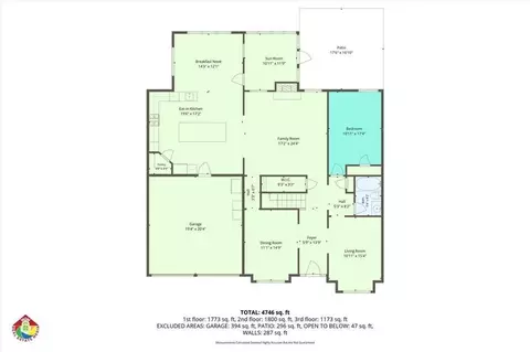 Floorplan - 142 Madison St, Canton, GA 30115 photo 3 of 7