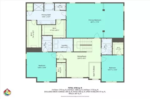 Floorplan - 142 Madison St, Canton, GA 30115 photo 5 of 7