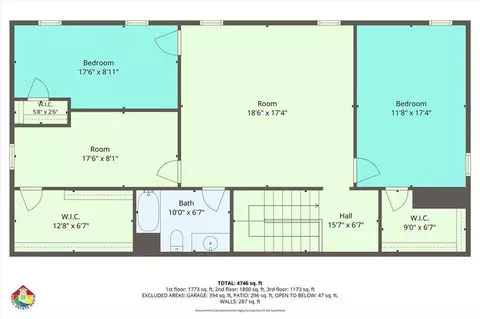 Floorplan - 142 Madison St, Canton, GA 30115 photo 6 of 7