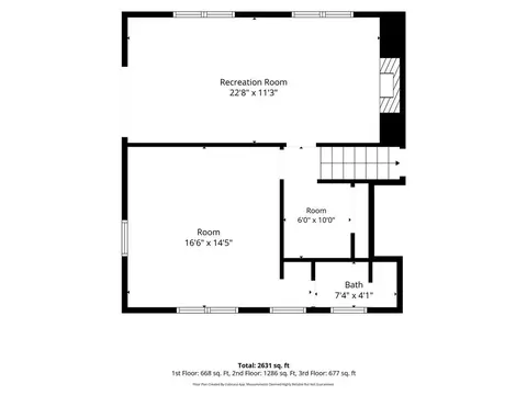 Floorplan - 7018 Highway 27, Buchanan, GA 30113 photo 3 of 4