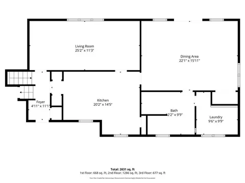 Floorplan - 7018 Highway 27, Buchanan, GA 30113 photo 1 of 4