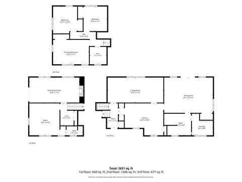 Floorplan - 7018 Highway 27, Buchanan, GA 30113 photo 4 of 4
