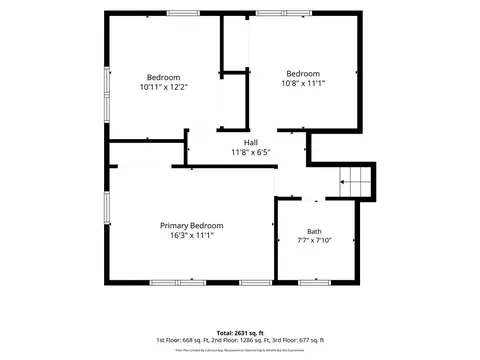 Floorplan - 7018 Highway 27, Buchanan, GA 30113 photo 2 of 4