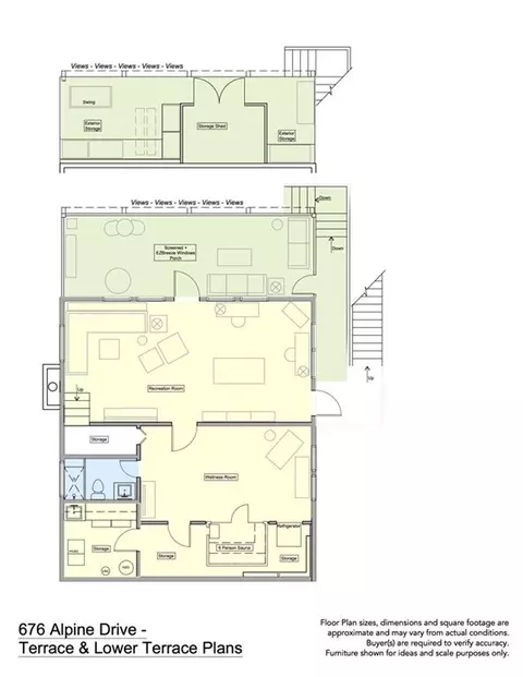 Floorplan - 676 Alpine Dr, Jasper, GA 30143 photo 3 of 3