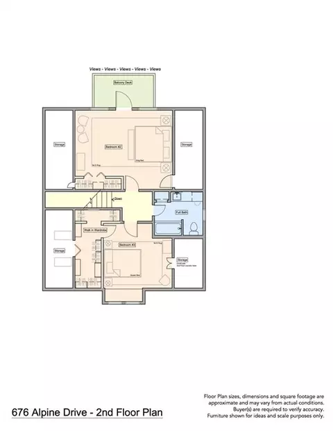 Floorplan - 676 Alpine Dr, Jasper, GA 30143 photo 1 of 3